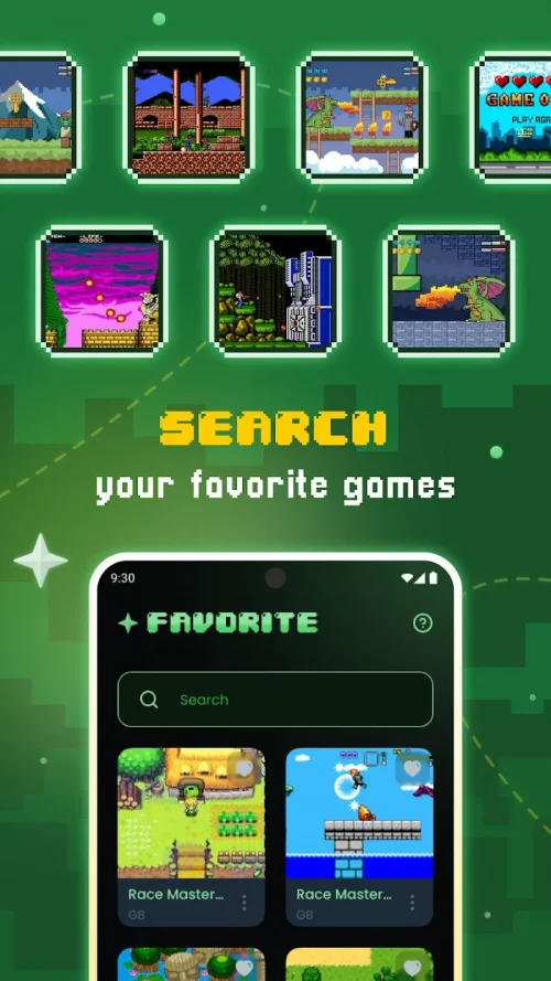 Gamu: Retro Game Hub