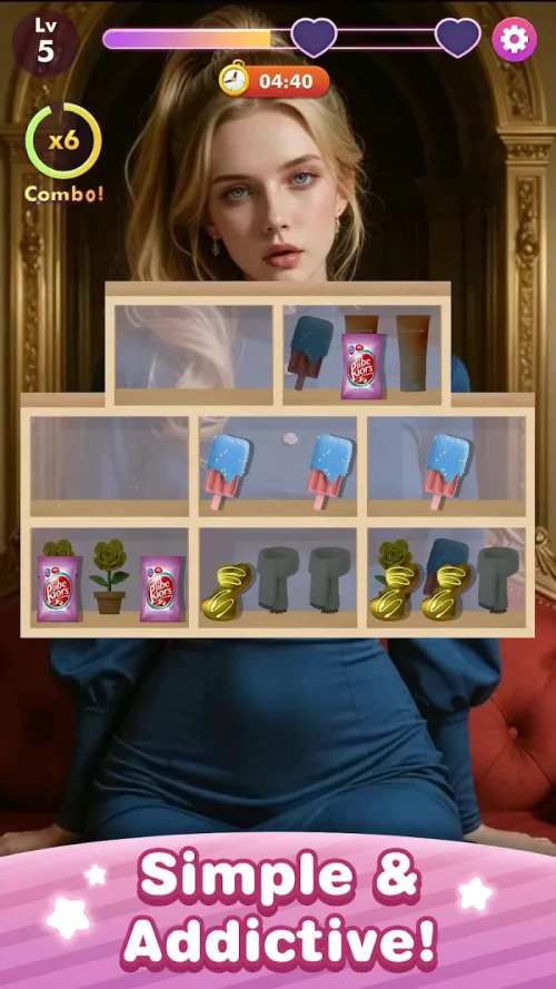 Good Star-Sorting Puzzle Game