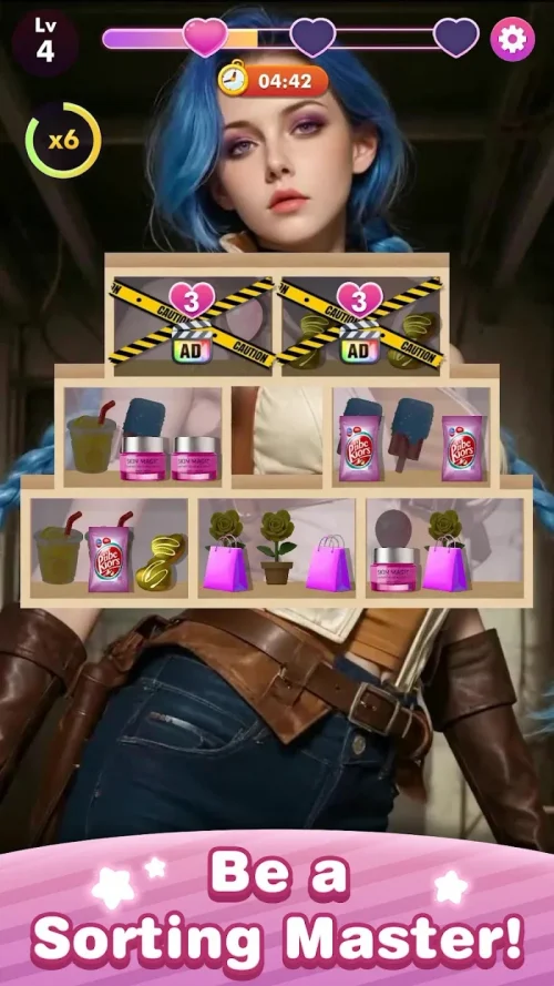 Good Star-Sorting Puzzle Game