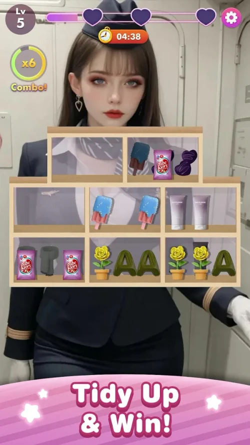 Good Star-Sorting Puzzle Game