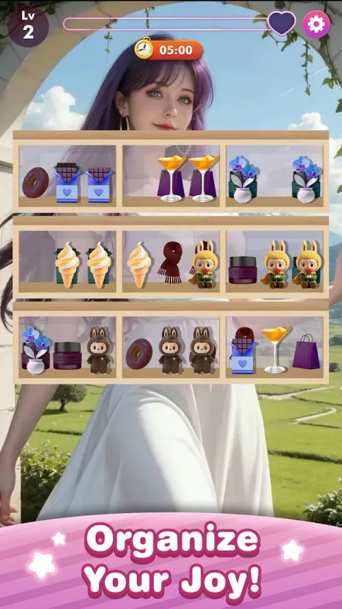 Good Star-Sorting Puzzle Game