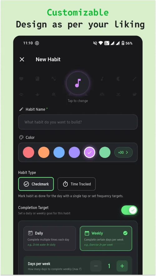 Habit Tracker – Habit Tick
