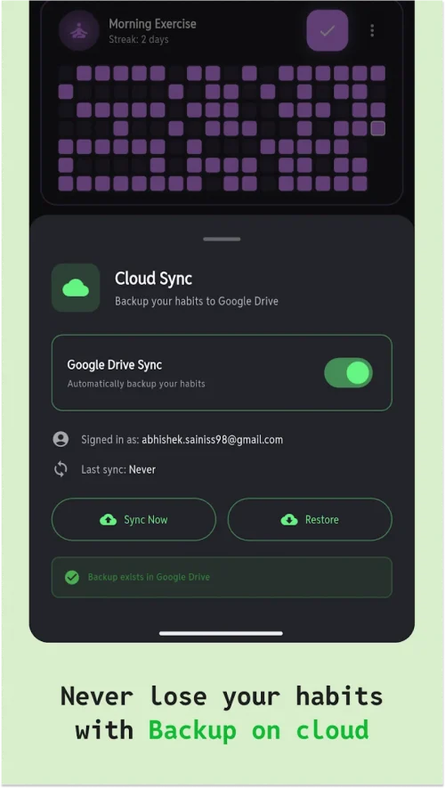 Habit Tracker – Habit Tick
