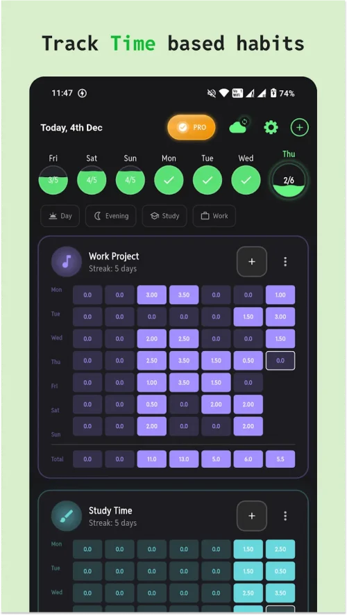 Habit Tracker – Habit Tick
