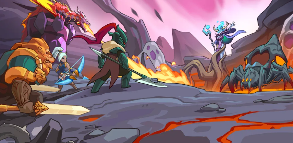 Hero Busters: Tower Defense