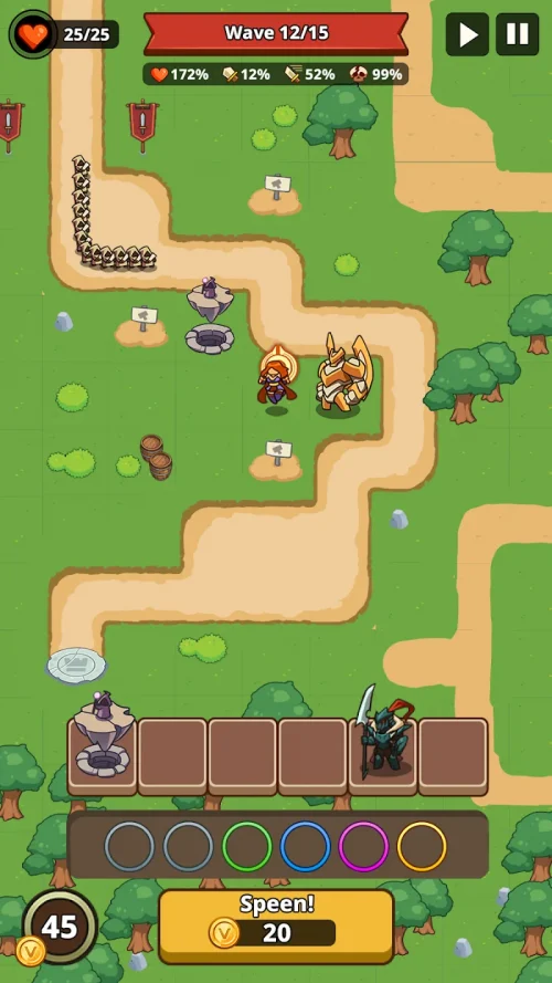 Hero Busters: Tower Defense