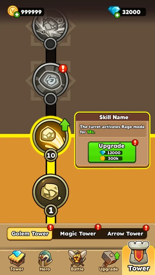 Hero Busters: Tower Defense