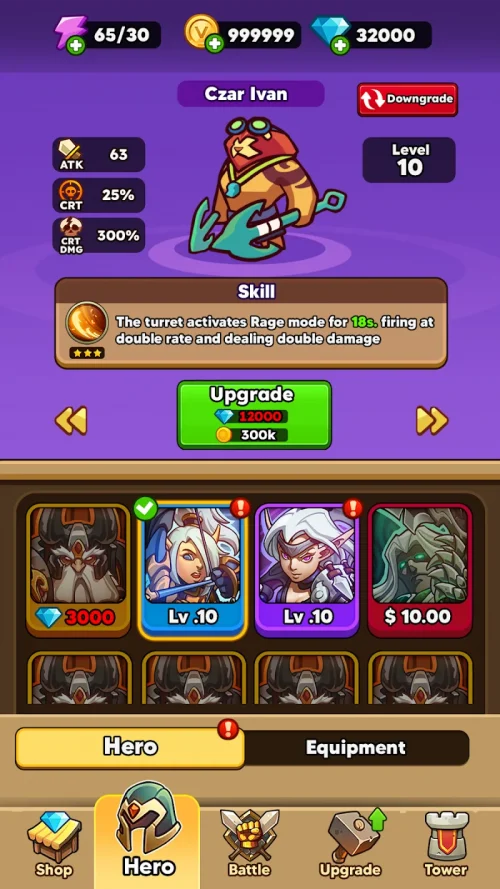 Hero Busters: Tower Defense