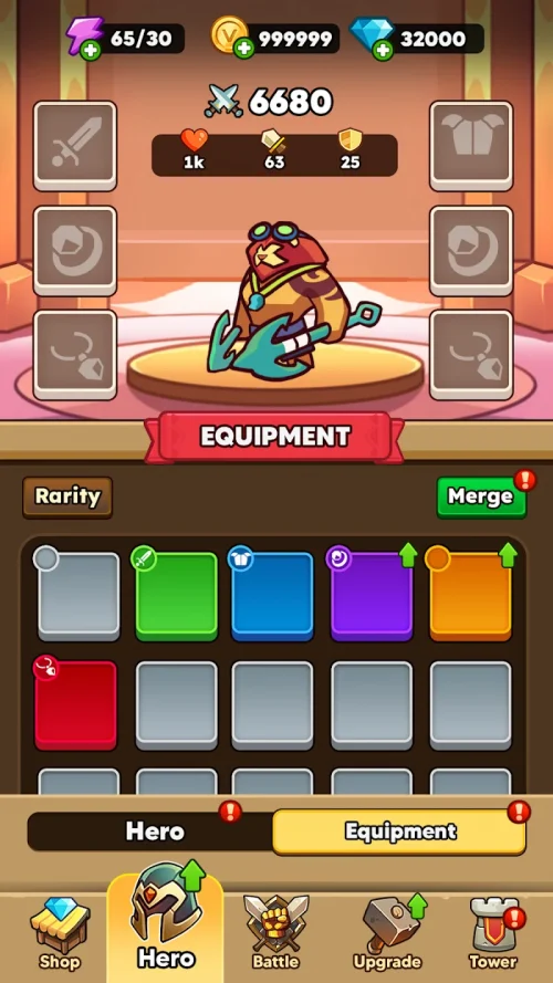 Hero Busters: Tower Defense