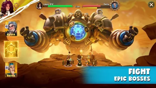 Heroes of History: Epic Empire