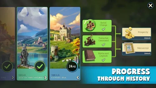 Heroes of History: Epic Empire