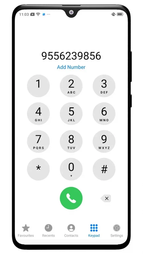 iCall Dialer Contacts & Calls