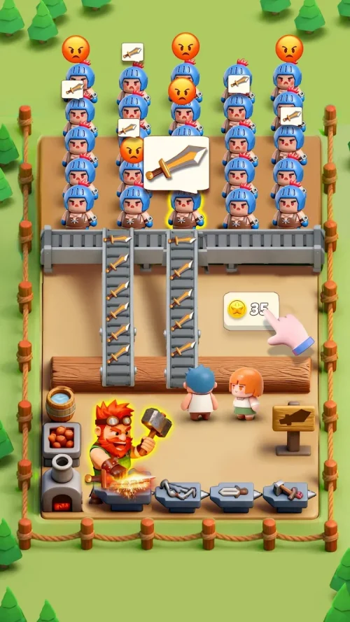 Idle Crafting Master