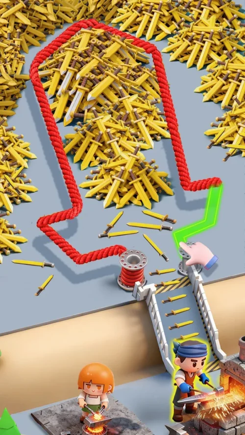 Idle Crafting Master