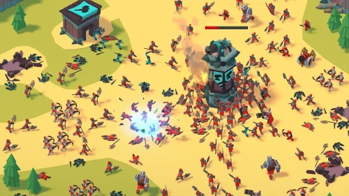 Idle Siege: War Tycoon Game