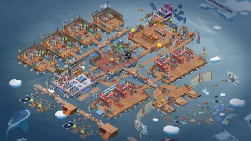 Idle Survival Tycoon