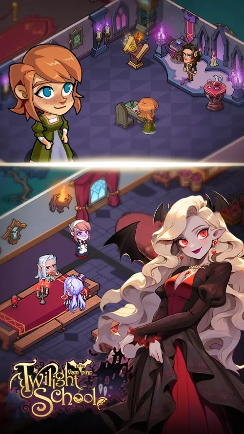 Idle Vampire: Twilight School