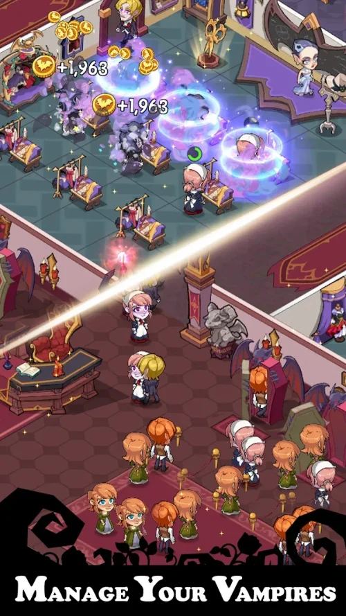 Idle Vampire: Twilight School