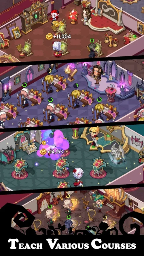 Idle Vampire: Twilight School