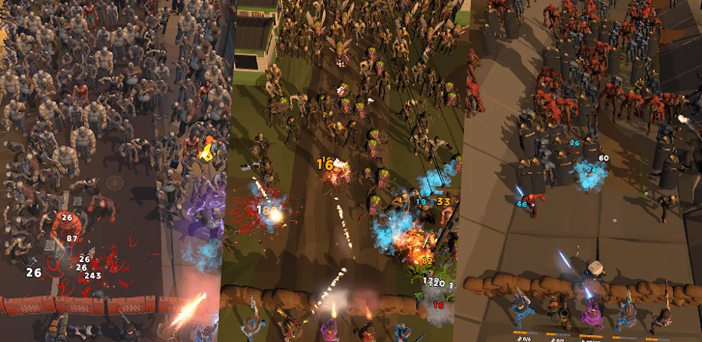 Idle Zombie Wave: Survival TD