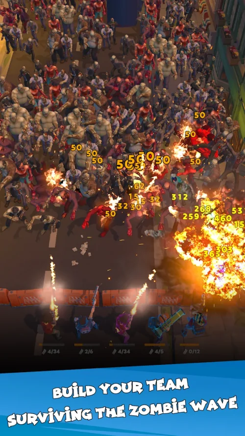 Idle Zombie Wave: Survival TD