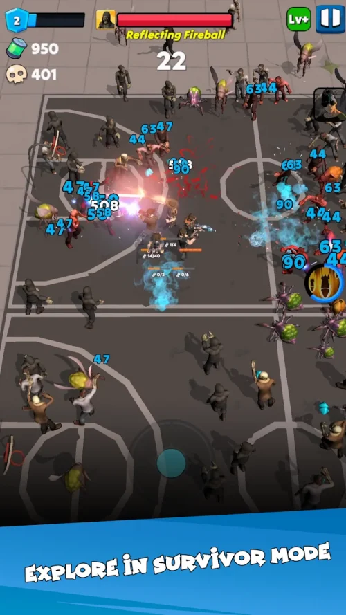 Idle Zombie Wave: Survival TD