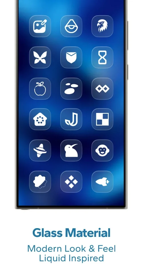 iGlass OS 26 Icon Pack