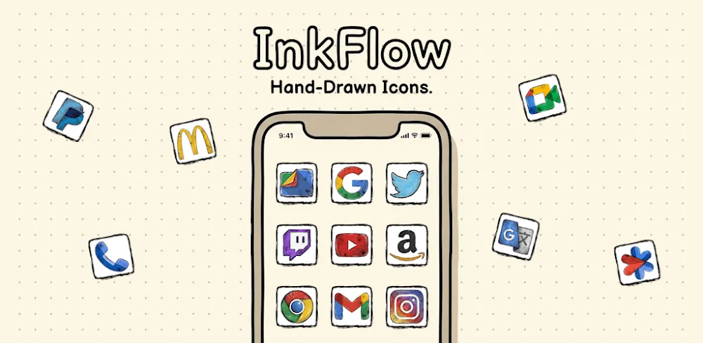 InkFlow Icon Pack