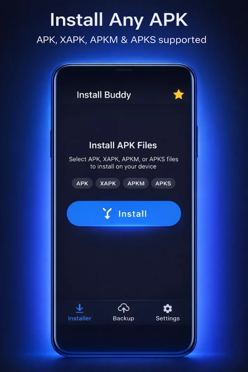 Install Buddy – XAPK Installer