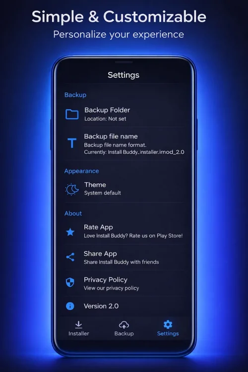 Install Buddy – XAPK Installer