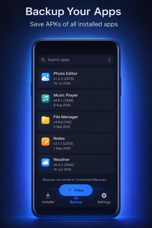 Install Buddy – XAPK Installer