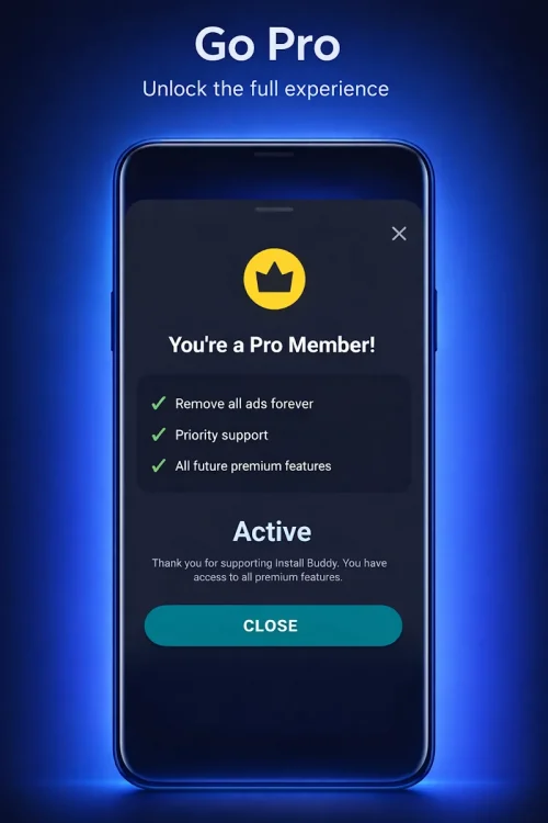 Install Buddy – XAPK Installer