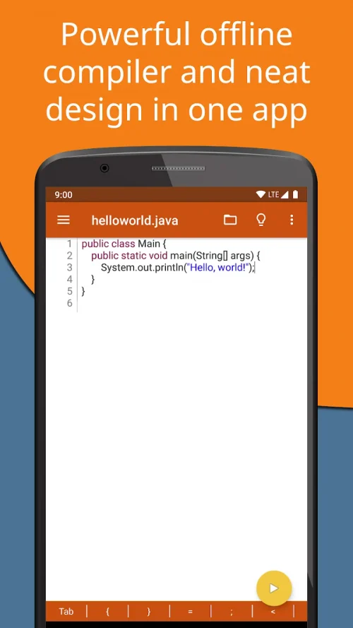 Jvdroid – IDE for Java