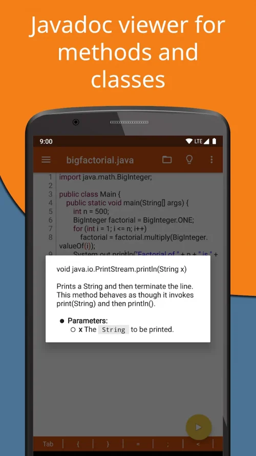 Jvdroid – IDE for Java