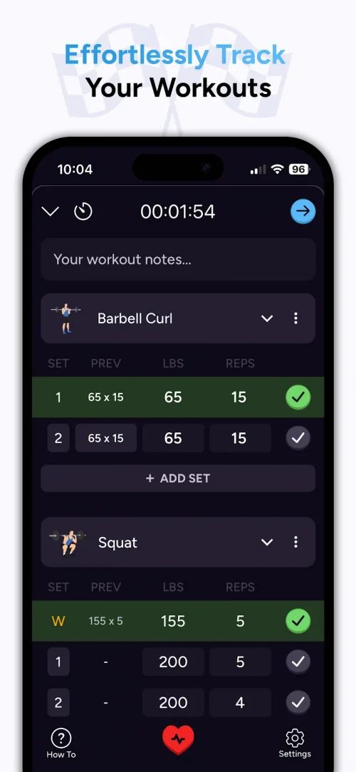 Liftoff – Ranked Gym Workouts