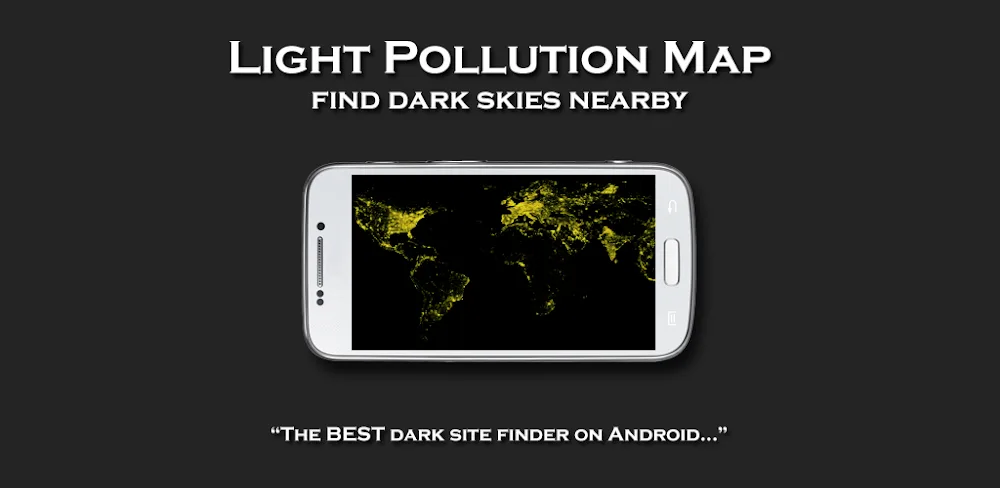 Light Pollution Map – Dark Sky