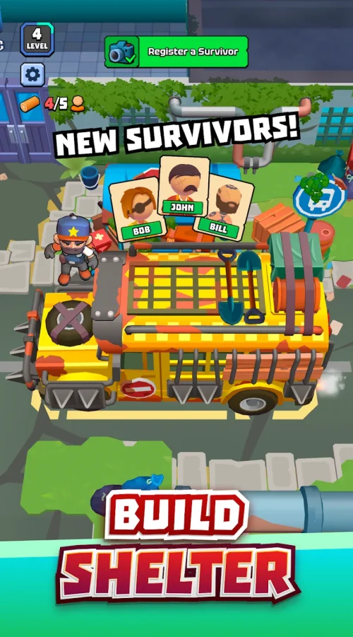 Lost Prison – Shelter Survival