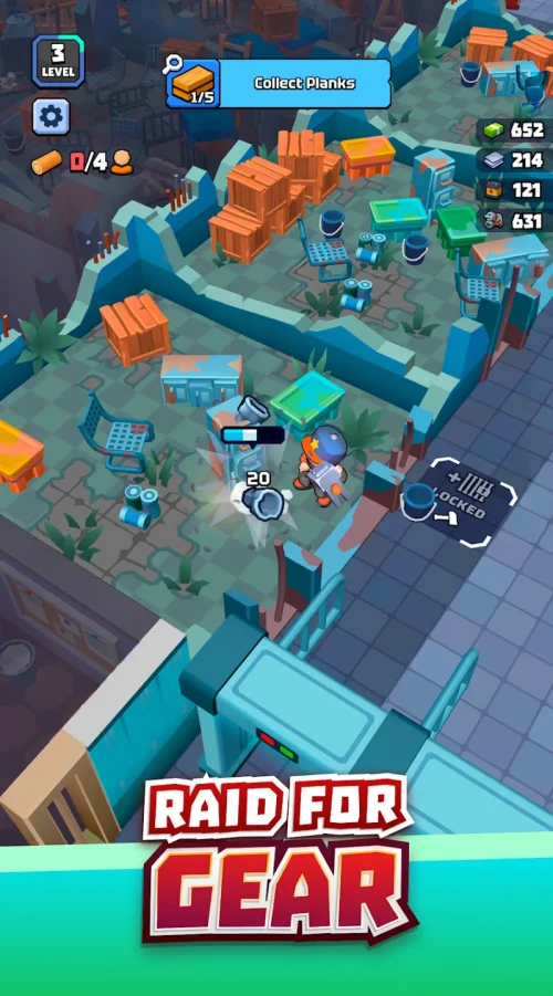 Lost Prison – Shelter Survival