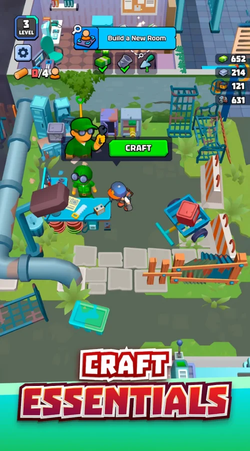 Lost Prison – Shelter Survival