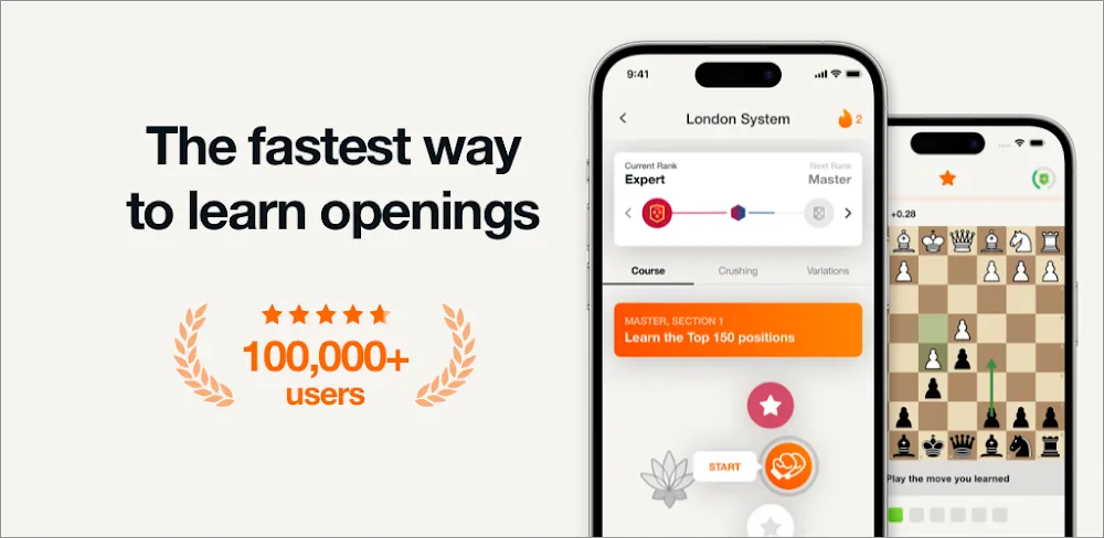 Lotus Chess – Opening Trainer