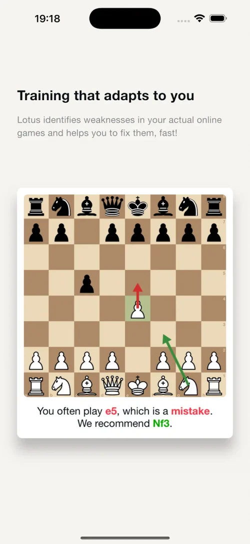 Lotus Chess – Opening Trainer