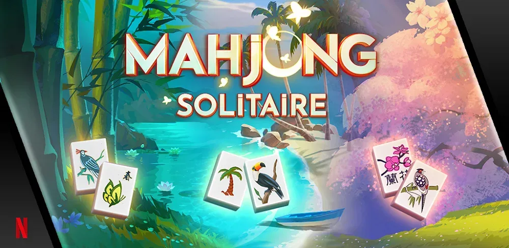 Mahjong Solitaire NETFLIX