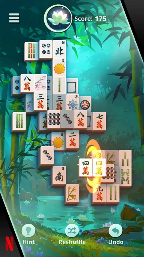 Mahjong Solitaire NETFLIX