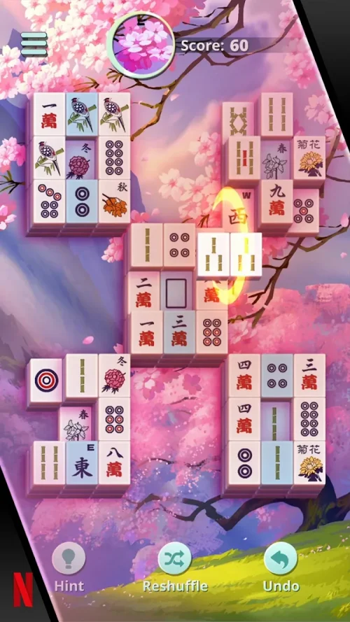 Mahjong Solitaire NETFLIX