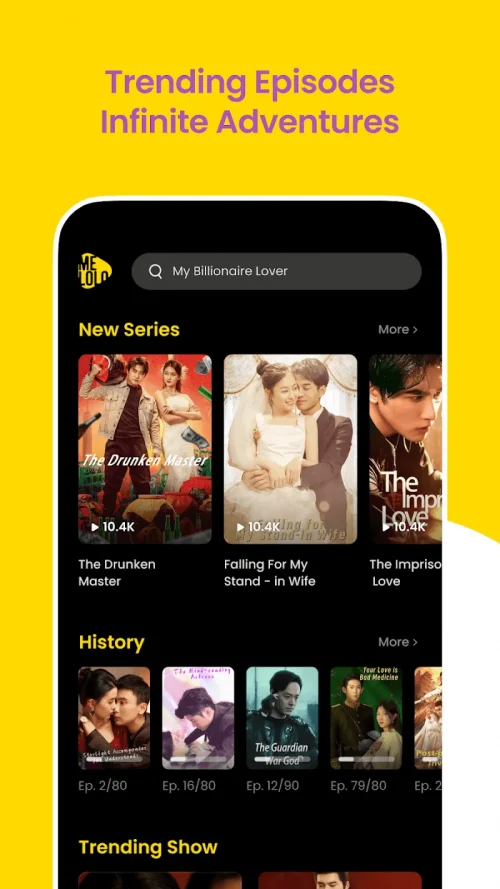 Melolo – Short Dramas & Reels