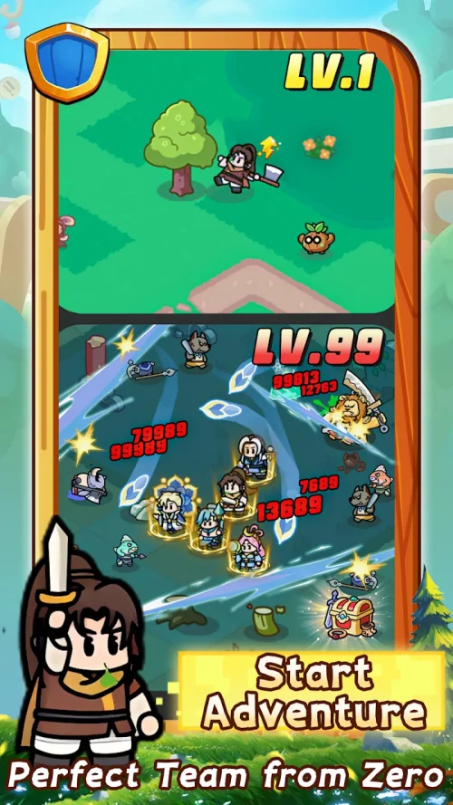 Mercenary Adventures