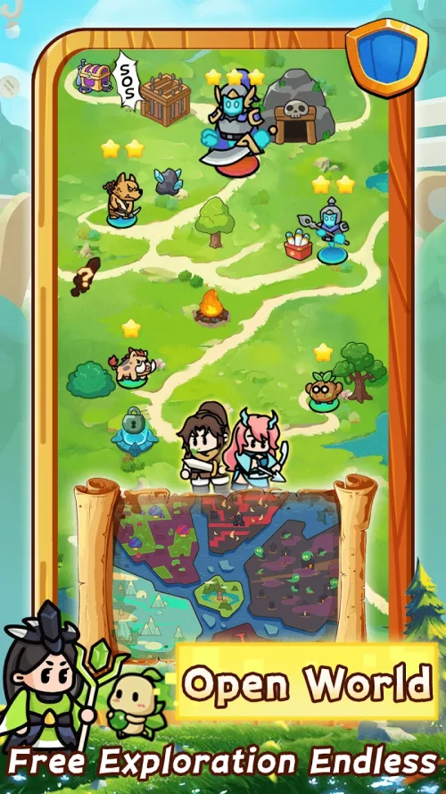 Mercenary Adventures