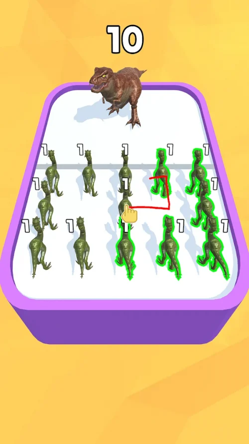 Merge Master: Dinosaur Monster