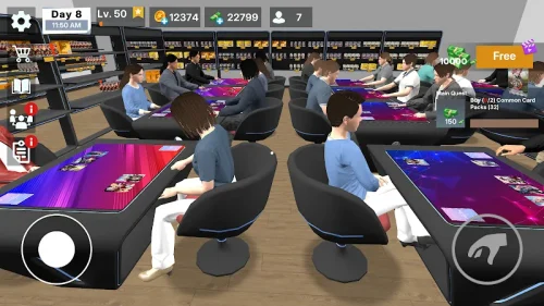 My Card Shop Simulator 3D