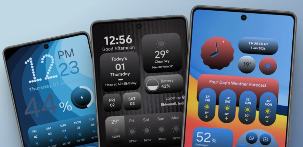 My Thing Adaptive KWGT